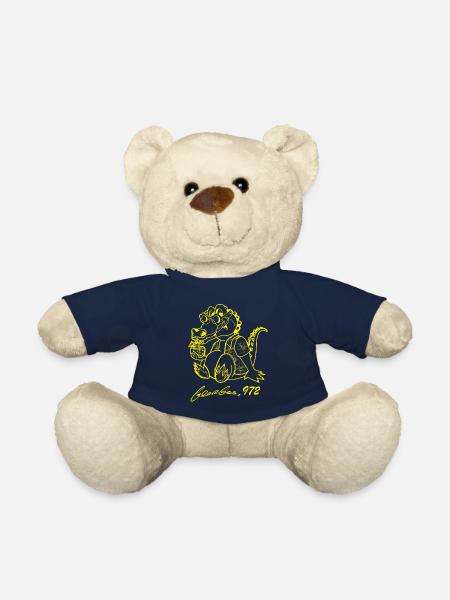 Georges Basic Gelb - Teddy - French Navy