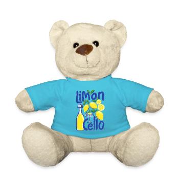 Cooles Design - Teddy - Atollblau - Vorne