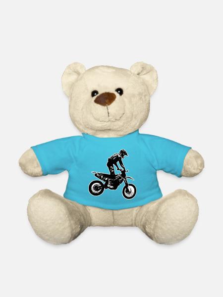 enduro - Teddy - Atollblau