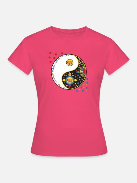 tao bunt - Frauen T-Shirt - Azalea