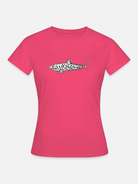 Hai Mumie - Frauen T-Shirt - Azalea