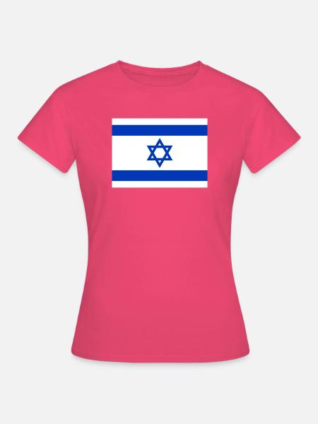 Israel - Frauen T-Shirt - Azalea