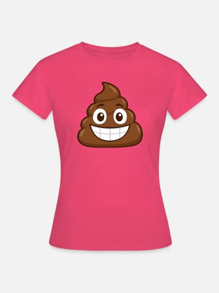 Fröhlicher Stuhlgang - Frauen T-Shirt - Azalea
