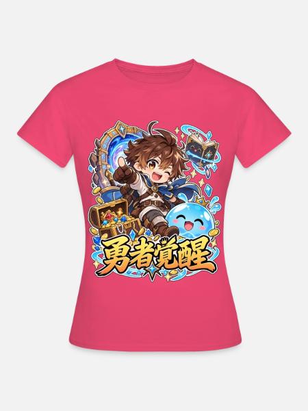 Helden Erwachen Schatzjäger - Frauen T-Shirt - Azalea