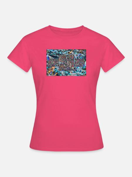jschichtigkeit - Frauen T-Shirt - Azalea