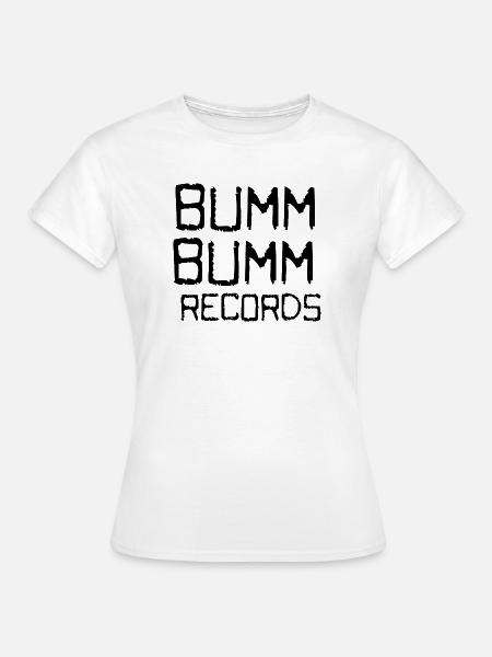 Bumm Bumm Records, Magical Film - Frauen T-Shirt - Weiß