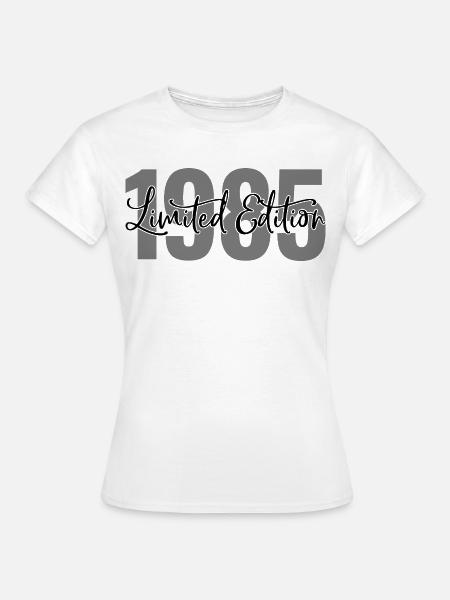 Limited edition 1985 - Frauen T-Shirt - Weiß
