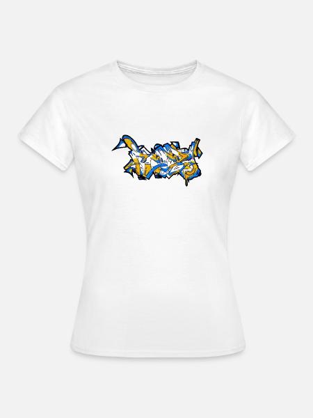 FCCZJ Graffiti - Frauen T-Shirt - Weiß