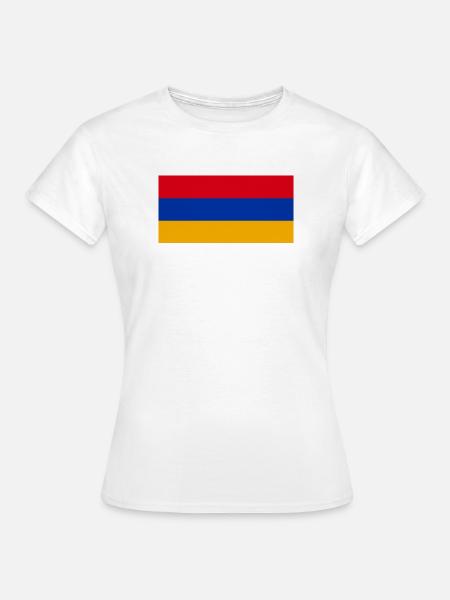 Armenien - Frauen T-Shirt - Weiß