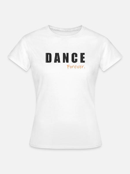 TANZEN. TANZEN. SPORT - Frauen T-Shirt - Weiß