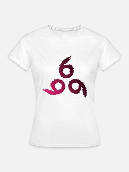 666 - Frauen T-Shirt - Weiß
