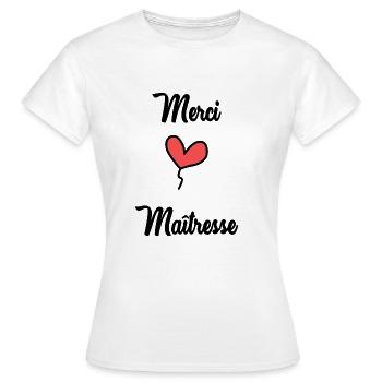 Geliebte - Frauen T-Shirt - Weiß - Vorne - AI Model Female 172 dark (172cm)