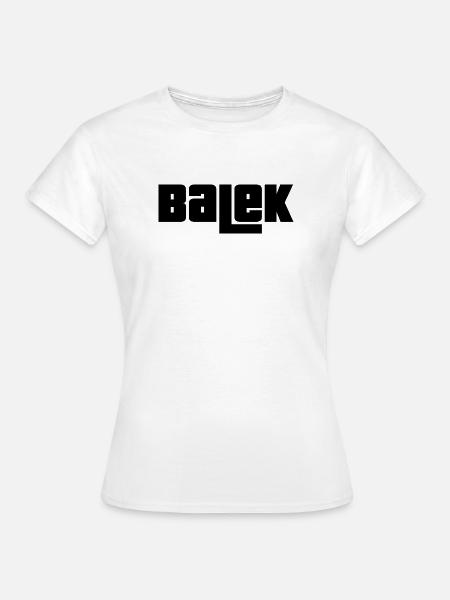 Balek - T-shirt Femme - blanc