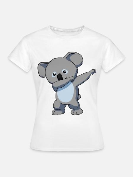 Koala Koalabär - Frauen T-Shirt - Weiß