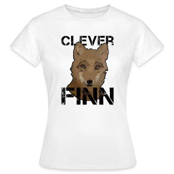 Finn Geburtstag Finn - Frauen T-Shirt - Weiß - Vorne - AI Model Female 172 dark (172cm)