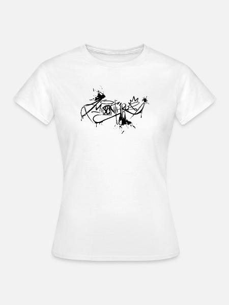 Style Misanthrop - Frauen T-Shirt - Weiß