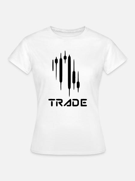 Handel - Frauen T-Shirt - Weiß
