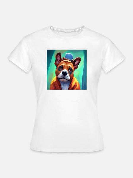 Liebe mich zärtlich - Frauen T-Shirt - Weiß