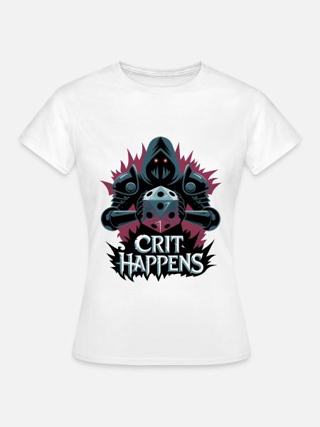 Kritisches Kriterium passiert - Frauen T-Shirt - Weiß