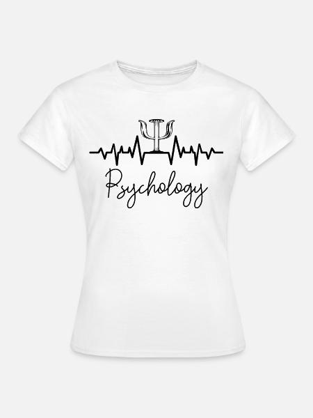 psychologue - T-shirt Femme - blanc
