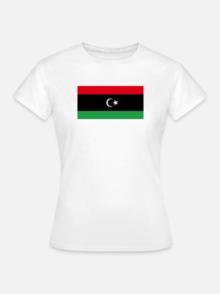 Libyen - Frauen T-Shirt - Weiß
