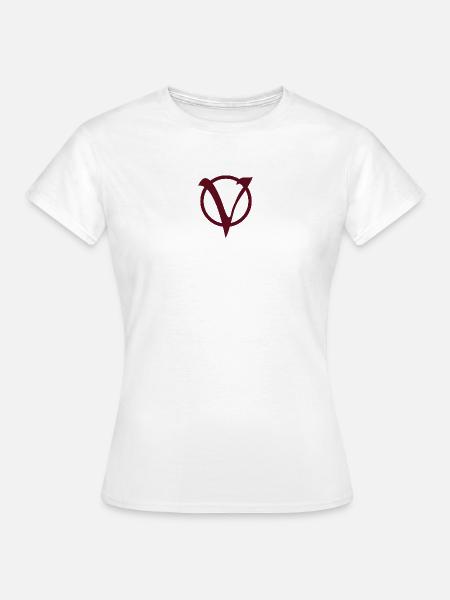Vendetta Logo - Frauen T-Shirt - Weiß