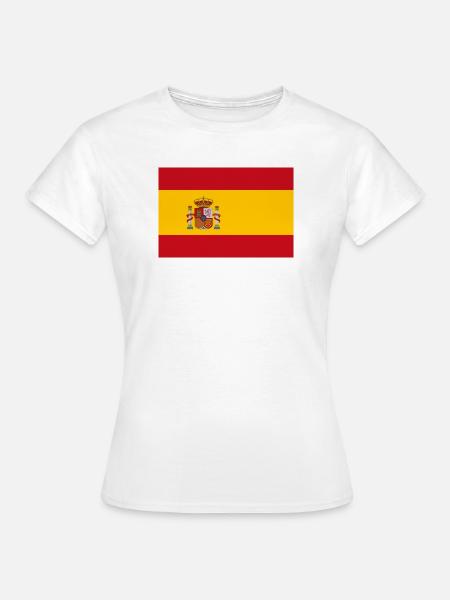Spanien - Frauen T-Shirt - Weiß