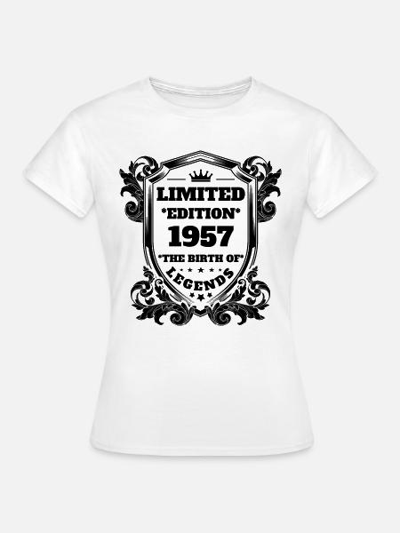 1957 - Frauen T-Shirt - Weiß