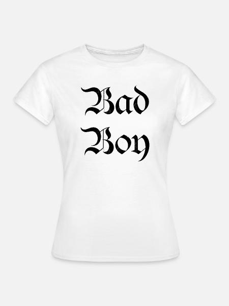 Streetwear - Frauen T-Shirt - Weiß
