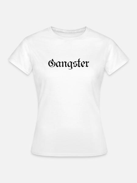 Streetwear - Frauen T-Shirt - Weiß