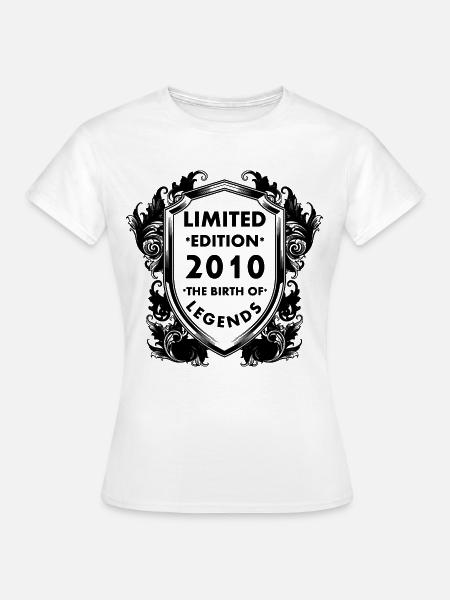 2010 - Frauen T-Shirt - Weiß