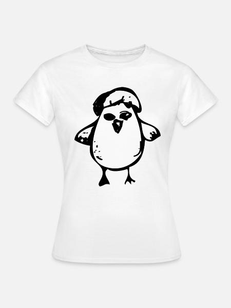 Kücken - Frauen T-Shirt - Weiß
