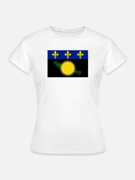 Guadeloupe - Frauen T-Shirt - Weiß