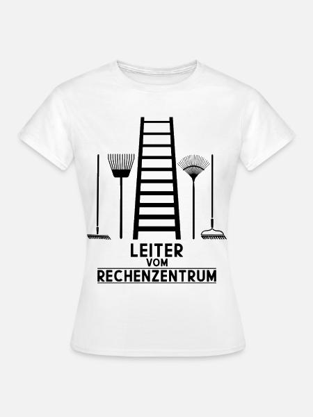 LEITER VOM RECHENZENTRUM - Frauen T-Shirt - Weiß