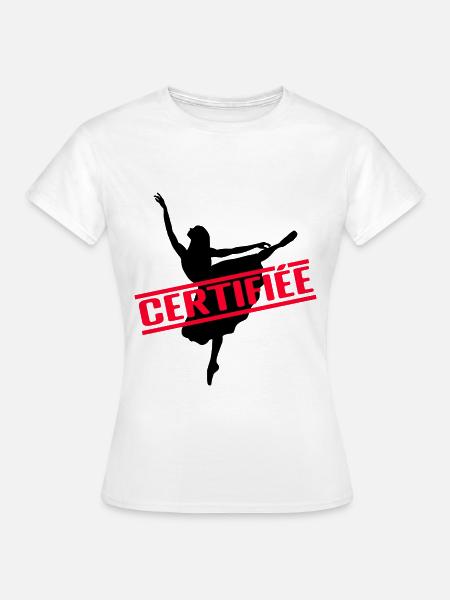BEGLAUBIGT - Frauen T-Shirt - Weiß