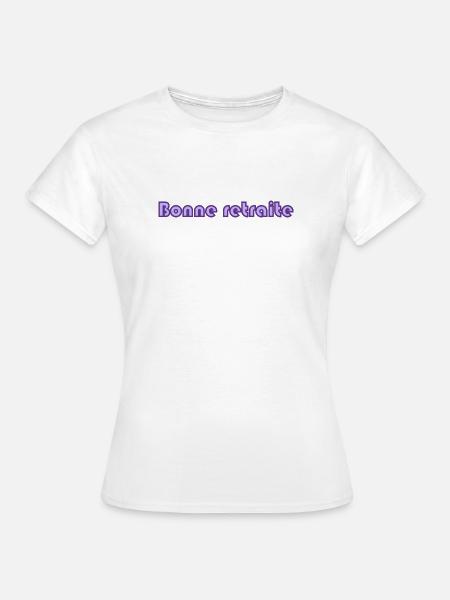 RUHESTAND. RUHESTAND. PENSIONIERT. RUHESTAND - Frauen T-Shirt - Weiß