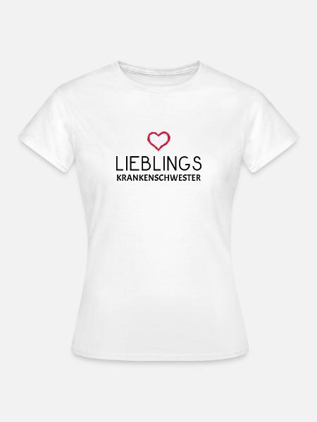 Krankenschwester - Frauen T-Shirt - Weiß