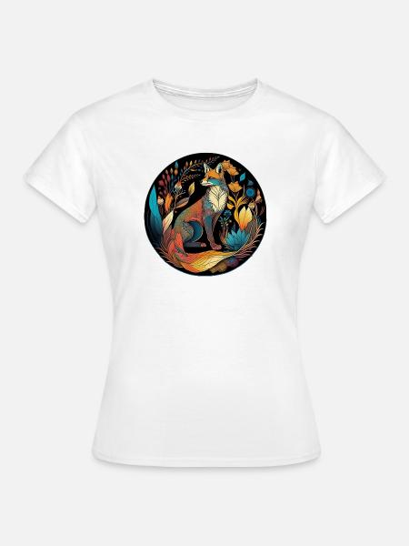 Mandala nature magic - Frauen T-Shirt - Weiß