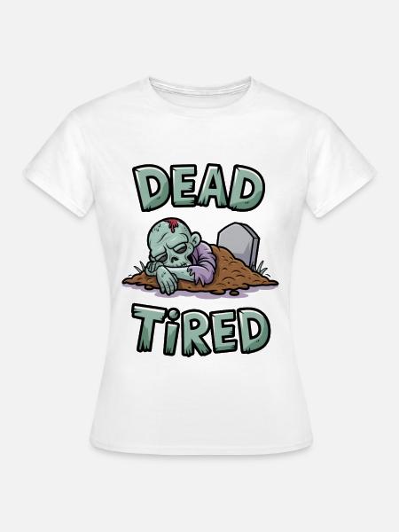 Crevé - T-shirt Femme - blanc