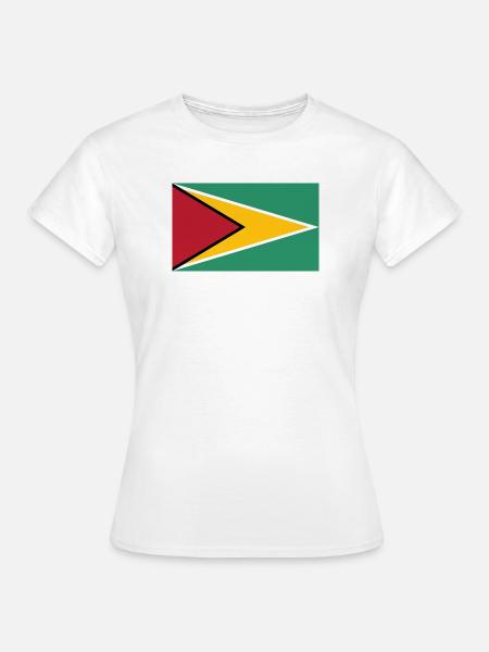 Guyana - Frauen T-Shirt - Weiß
