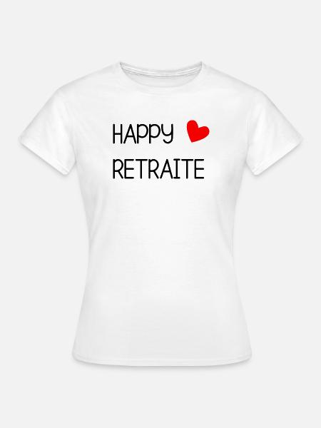 - RUHESTAND. GUTER RUHESTAND. FROHER RUHESTAND - Frauen T-Shirt - Weiß