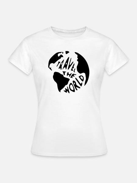 Reise Weltreise Urlaub - Frauen T-Shirt - Weiß