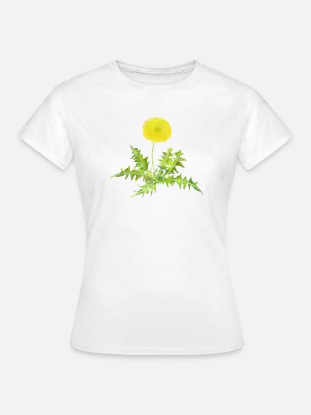 Löwenzahn. - Frauen T-Shirt - Weiß