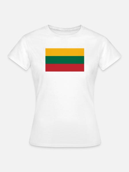 Litauen - Frauen T-Shirt - Weiß
