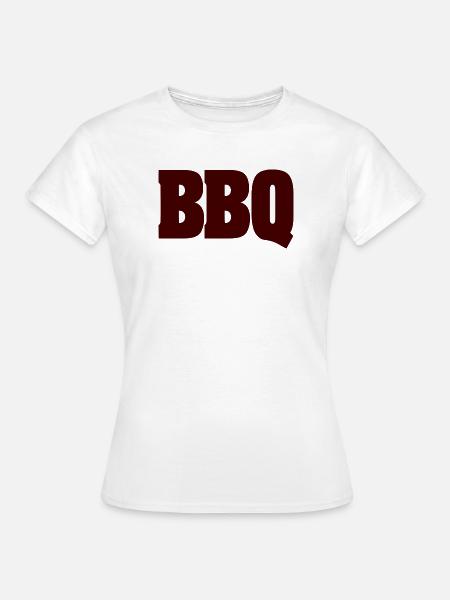 BBQ - Frauen T-Shirt - Weiß