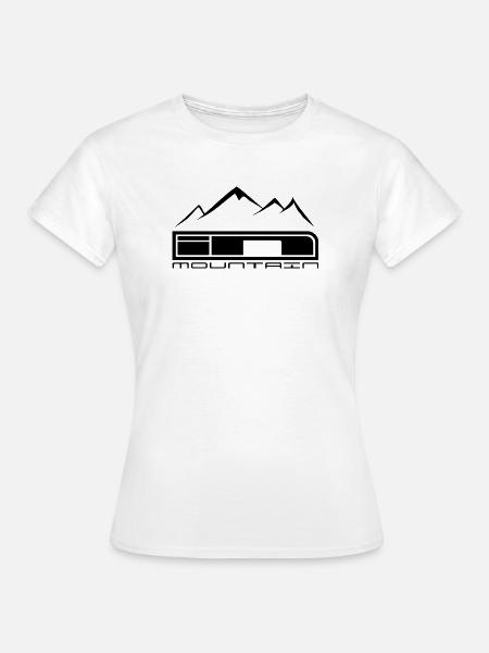 IN Berg 3 - Frauen T-Shirt - Weiß