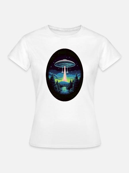 Aliens - Frauen T-Shirt - Weiß