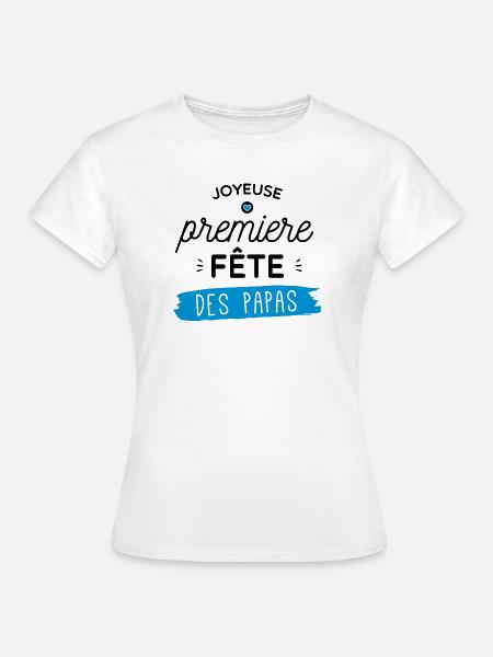 Erstes Fest der Väter - Frauen T-Shirt - Weiß