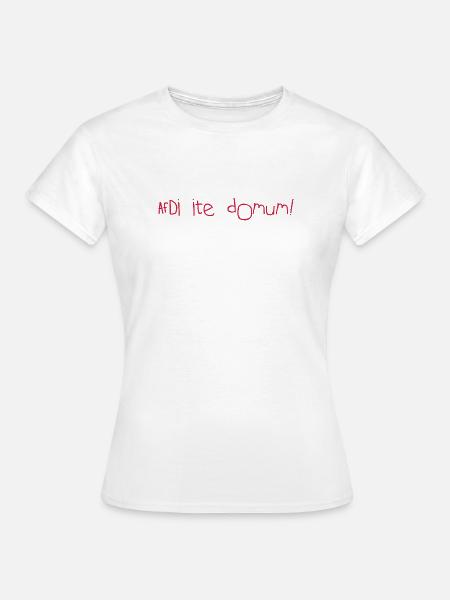 AFD - Frauen T-Shirt - Weiß
