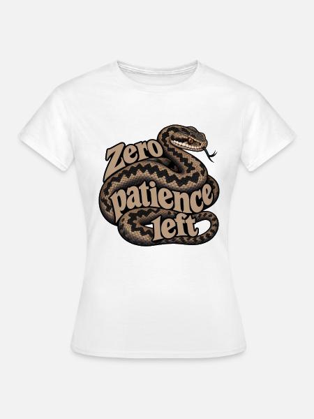 Viper - Frauen T-Shirt - Weiß